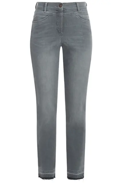 Recover Pants Slim-Fit-Jeans Alba in GREY Artikelnummer REC-13343-01-4325-901 Black Friday Preise