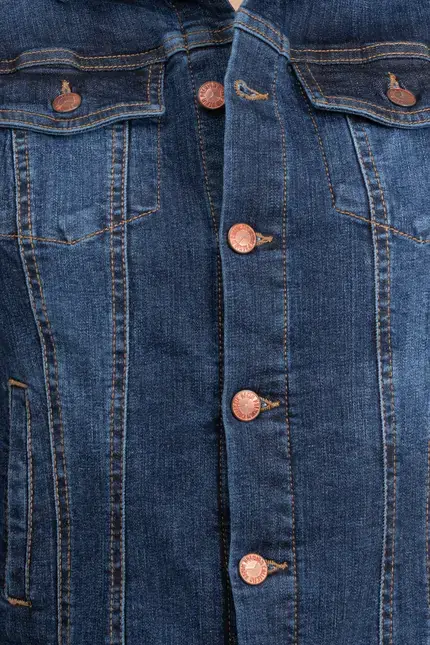 Recover Pants Jeansjacke Chic in DENIM BLUE Artikelnummer REC-30100-01-U3883-145 zollfrei