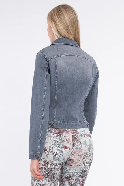 Recover Pants Jeansjacke Chic in GREY Artikelnummer REC-30100-01-U3883-975 50% Rabatt für begrenzte Zeit