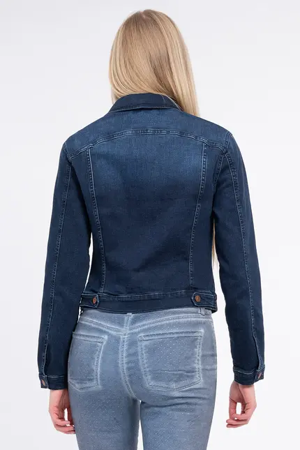 Recover Pants Jeansjacke Chic in DARK BLUE Artikelnummer REC-30100-01-U3883-499 Rabatte dieses Monats