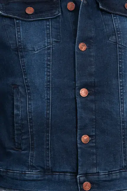 Recover Pants Jeansjacke Chic in DARK BLUE Artikelnummer REC-30100-01-U3883-499 Rabatte dieses Monats