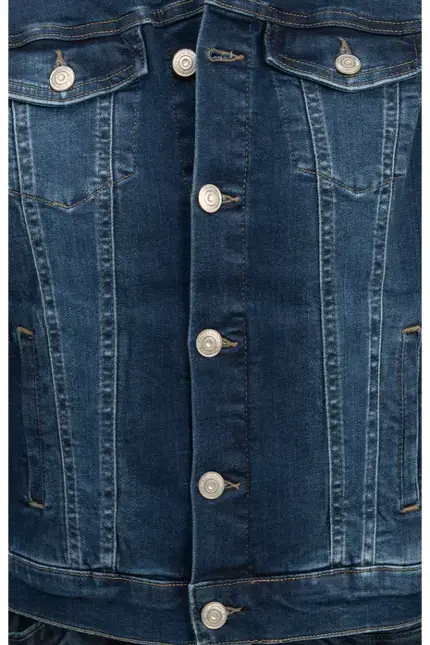Recover Pants Jeansjacke Chic in Used-Optik in DENIM BLUE Artikelnummer REC-30100-01-4325-145 2025