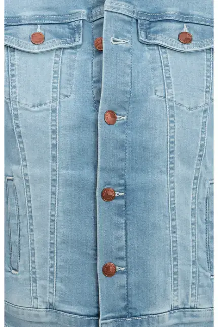 Recover Pants Jeansjacke Chic in Used-Optik in BLEACHED Artikelnummer REC-30100-01-4325-100 Online