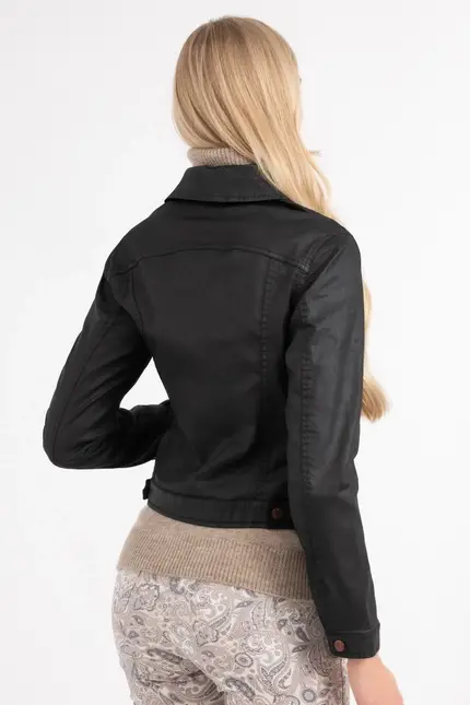 Recover Pants Jacke in Lederoptik in SCHWARZ Artikelnummer REC-30100-4032-990 Outlet