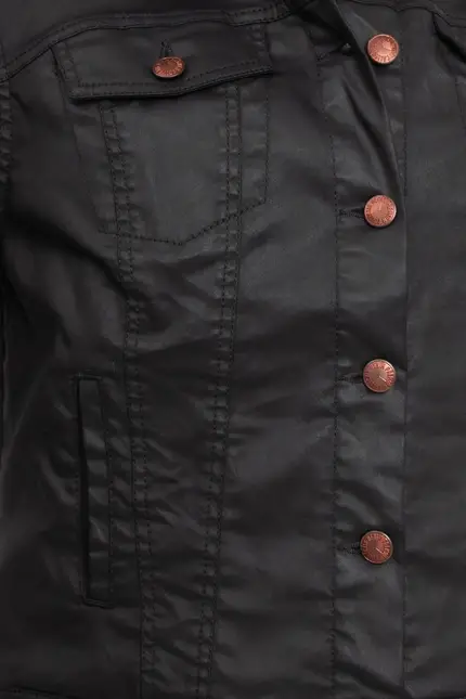 Recover Pants Jacke in Lederoptik in SCHWARZ Artikelnummer REC-30100-4032-990 Outlet