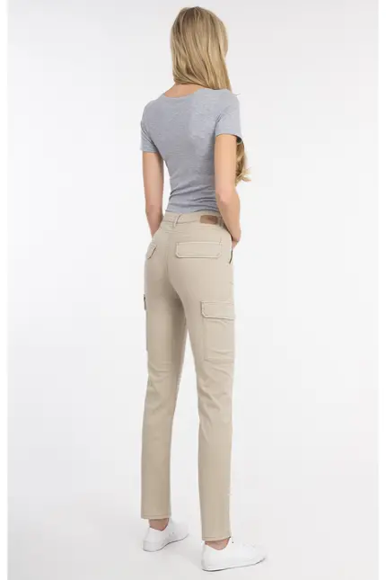 Recover Pants Slim-Hose Lili in BEIGE Artikelnummer REC-13431-4326-233 Verkauf