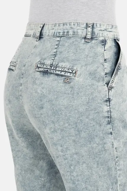 Recover Pants Bonny, Relaxed-Fit Jeans in SKY BLEACHED Artikelnummer REC-13387-4250-122 Angebote