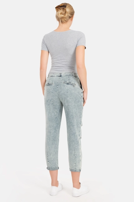 Recover Pants Bonny, Relaxed-Fit Jeans in SKY BLEACHED Artikelnummer REC-13387-4250-122 Angebote