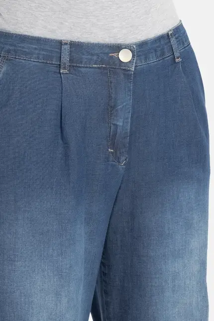 Recover Pants Bonny, Relaxed-Fit Jeans in DENIM BLUE Artikelnummer REC-13387-4250-144 Hotsell