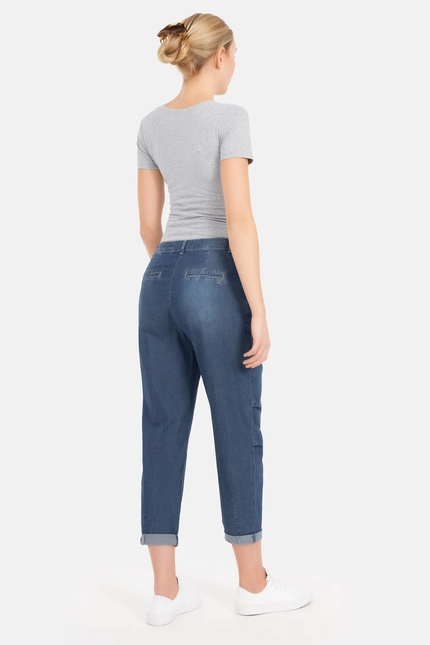 Recover Pants Bonny, Relaxed-Fit Jeans in DENIM BLUE Artikelnummer REC-13387-4250-144 Hotsell