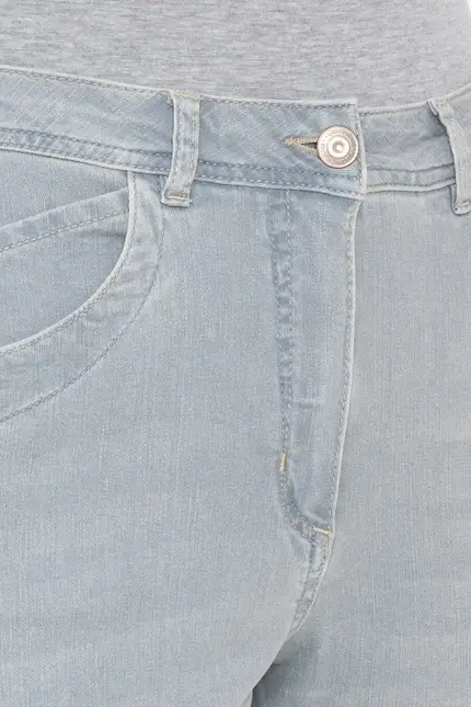 Recover Pants Alica, Relaxed-Fit Jeans in SILBER Artikelnummer REC-13333-03-4229-901 Schlussverkauf
