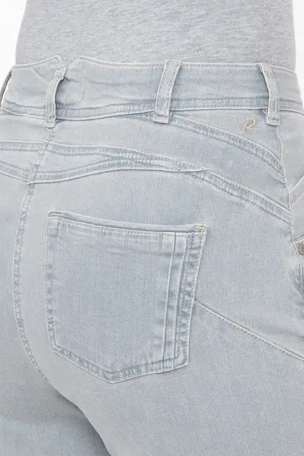 Recover Pants Alica, Relaxed-Fit Jeans in SILBER Artikelnummer REC-13333-03-4229-901 Schlussverkauf