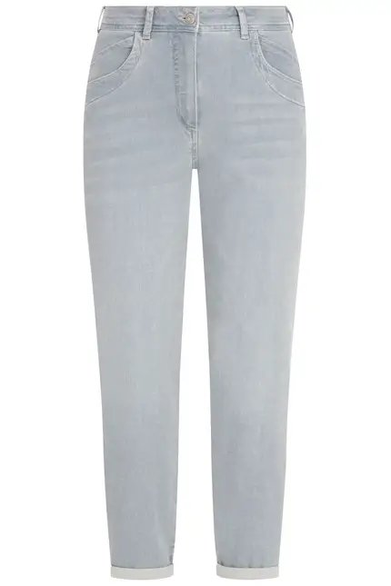 Recover Pants Alica, Relaxed-Fit Jeans in SILBER Artikelnummer REC-13333-03-4229-901 Schlussverkauf