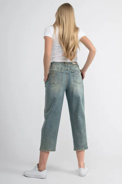 Recover Pants Loose Fit Jeans in DIRTY WASHED Artikelnummer REC-13329-4028-128 Günstiger Verkauf