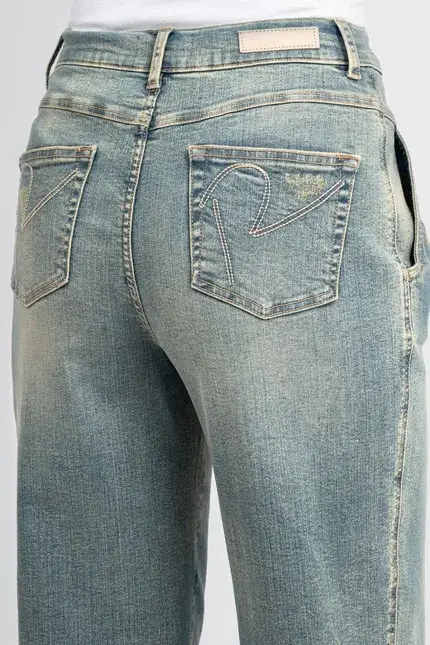 Recover Pants Loose Fit Jeans in DIRTY WASHED Artikelnummer REC-13329-4028-128 Günstiger Verkauf