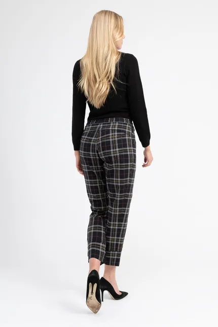 Recover Pants Jogpants in SCHWARZ-ECRU-GELB-ROT Artikelnummer REC-13016-3936-999 Fabrikverkauf