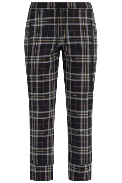 Recover Pants Jogpants in SCHWARZ-ECRU-GELB-ROT Artikelnummer REC-13016-3936-999 Fabrikverkauf