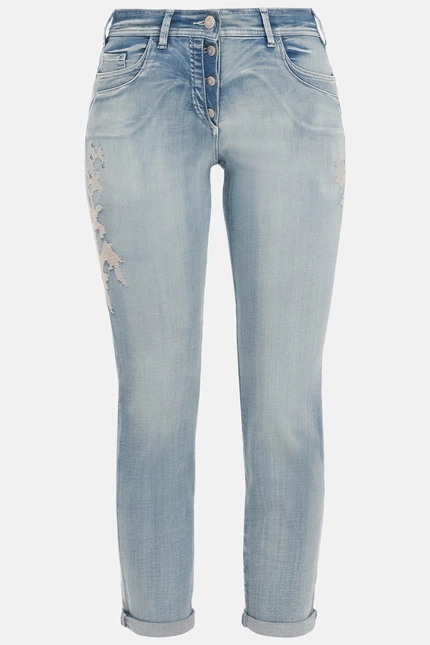 Recover Pants Jessi, Slim-Fit-Jeans in POWER BLEACHED Artikelnummer REC-12903-03-3881-100 Meist gekauft
