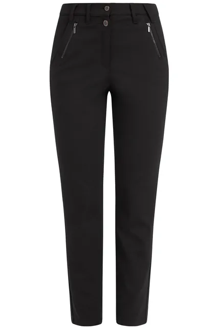 Recover Pants Jerseyhose im Reiterstil in schwarz Artikelnummer REC-12893-01-2820-990 Blitzverkäufe