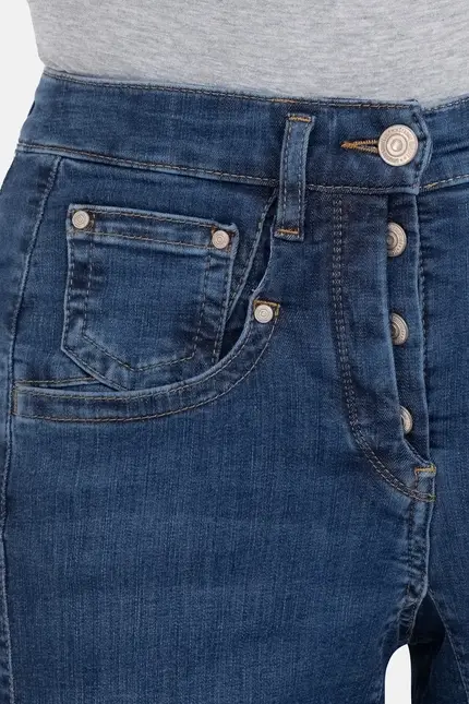 Recover Pants Liv, Relaxed-Fit Jeans in blue Artikelnummer REC-13371-01-4241-140 Limitierter Zeitrabatt