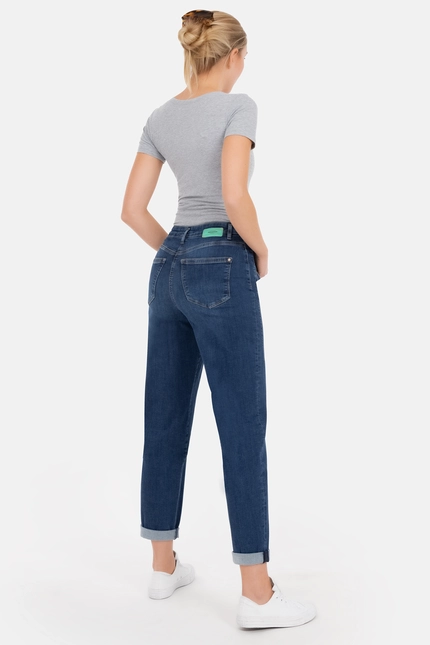 Recover Pants Liv, Relaxed-Fit Jeans in blue Artikelnummer REC-13371-01-4241-140 Limitierter Zeitrabatt