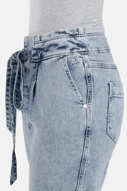 Recover Pants Bea, Relaxed-Fit Jeans in BLEACHED Artikelnummer REC-13356-4279-124 Fabrik Onlineshop