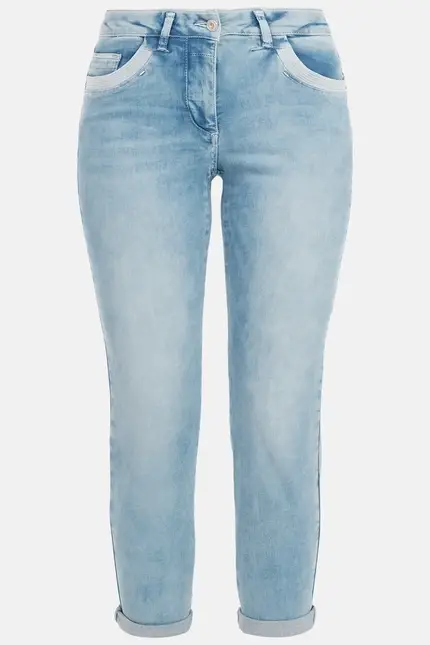 Recover Pants Alara neu, Slim-Fit Jeans in POWER BLEACHED Artikelnummer REC-13346-02-4238-100 Fabrikpreis