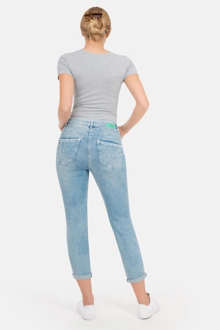 Recover Pants Alara neu, Slim-Fit Jeans in POWER BLEACHED Artikelnummer REC-13346-02-4238-100 Fabrikpreis