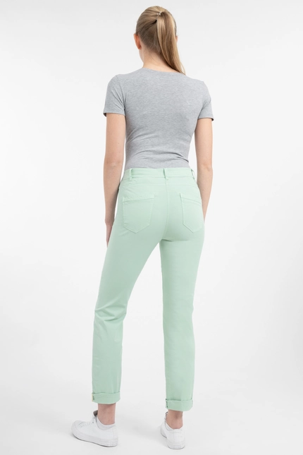 Recover Pants Straight Fit-Hose COLETTE in MINT Artikelnummer REC-13324-04-4083-505 Günstig kaufen