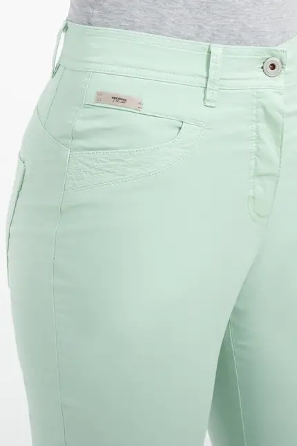 Recover Pants Straight Fit-Hose COLETTE in MINT Artikelnummer REC-13324-04-4083-505 Günstig kaufen