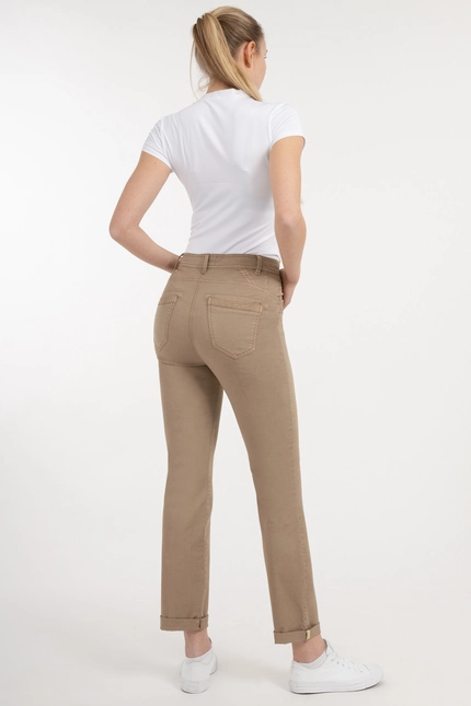 Recover Pants Straight Fit-Hose COLETTE in SAHARA Artikelnummer REC-13324-04-4083-877 Versandkostenfrei