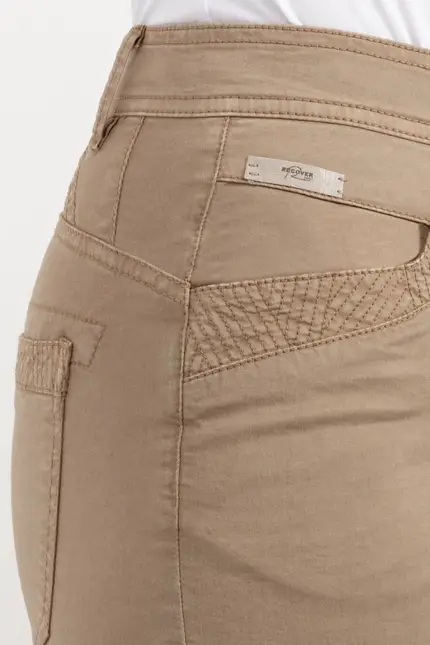 Recover Pants Straight Fit-Hose COLETTE in SAHARA Artikelnummer REC-13324-04-4083-877 Versandkostenfrei