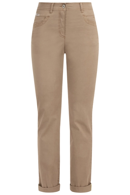 Recover Pants Straight Fit-Hose COLETTE in SAHARA Artikelnummer REC-13324-04-4083-877 Versandkostenfrei