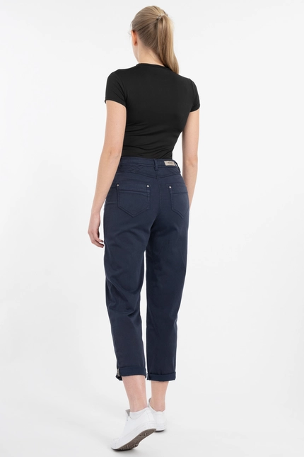 Recover Pants Relaxed Fit-Hose CARA in MARINE Artikelnummer REC-12626-03-4035-490 Großer Ausverkauf