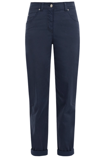 Recover Pants Relaxed Fit-Hose CARA in MARINE Artikelnummer REC-12626-03-4035-490 Großer Ausverkauf