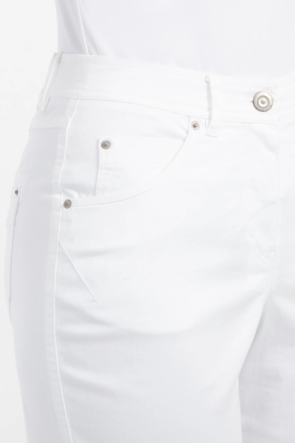 Recover Pants Relaxed Fit-Hose CARA in WEIß Artikelnummer REC-12626-03-4035-110 Flash Sale