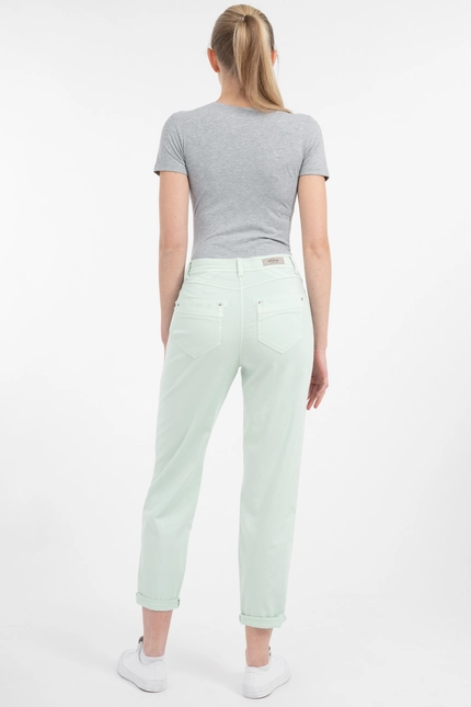 Recover Pants Relaxed Fit-Hose CARA in MINT Artikelnummer REC-12626-03-4035-505 Begrenztes Angebot