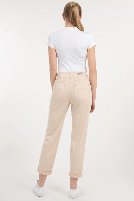Recover Pants Relaxed Fit-Hose CARA in CREME Artikelnummer REC-12626-03-4035-208 Online Shopping