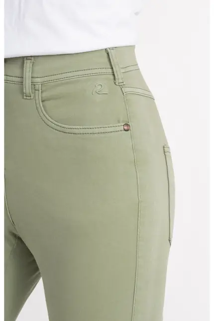 Recover Pants Komfort-Fit-Hose Jil in GRÜN Artikelnummer REC-13417-4363-574 Black Friday