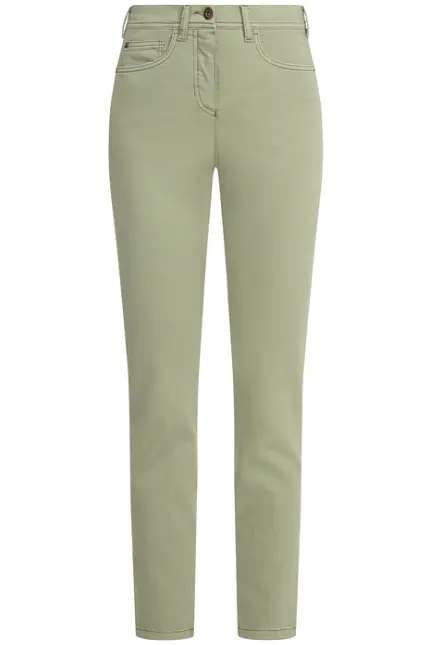 Recover Pants Komfort-Fit-Hose Jil in GRÜN Artikelnummer REC-13417-4363-574 Black Friday