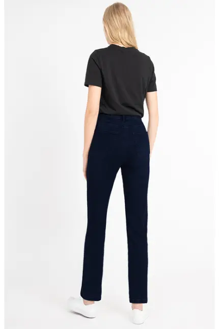 Recover Pants Komfort-Fit-Hose Jil in MARINE Artikelnummer REC-13417-4363-490 Weihnachtsangebot
