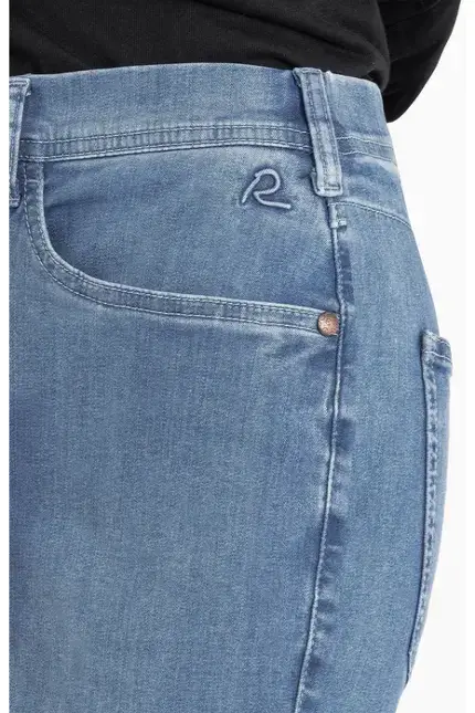 Recover Pants Komfort-Fit-Hose Jil in LIGHT DENIM BLUE Artikelnummer REC-13417-4238-138 Muttertagsangebot