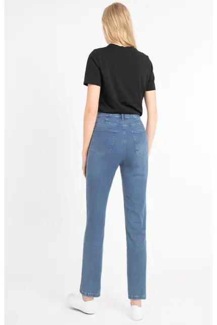 Recover Pants Komfort-Fit-Hose Jil in LIGHT DENIM BLUE Artikelnummer REC-13417-4238-138 Muttertagsangebot