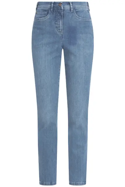 Recover Pants Komfort-Fit-Hose Jil in LIGHT DENIM BLUE Artikelnummer REC-13417-4238-138 Muttertagsangebot