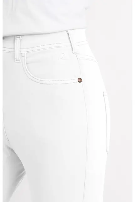 Recover Pants Komfort-Fit-Hose Jil in WEIß Artikelnummer REC-13417-4238-110 Vatertagsangebot