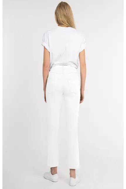 Recover Pants Komfort-Fit-Hose Jil in WEIß Artikelnummer REC-13417-4238-110 Vatertagsangebot