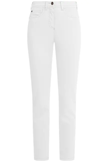 Recover Pants Komfort-Fit-Hose Jil in WEIß Artikelnummer REC-13417-4238-110 Vatertagsangebot