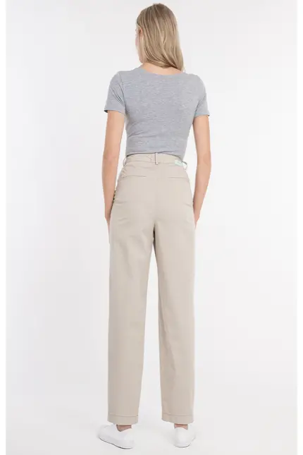 Recover Pants Relaxed-Hose Sofia in BEIGE Artikelnummer REC-13403-4341-233 Jubiläumsangebot