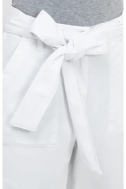 Recover Pants Relaxed-Hose Ana in WEIß Artikelnummer REC-13400-4339-110 Lagerräumung