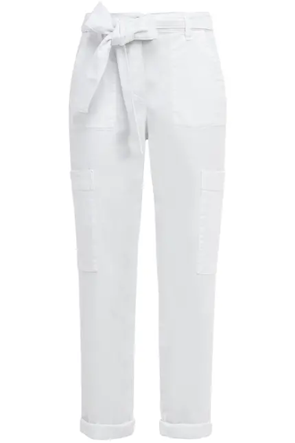 Recover Pants Relaxed-Hose Ana in WEIß Artikelnummer REC-13400-4339-110 Lagerräumung